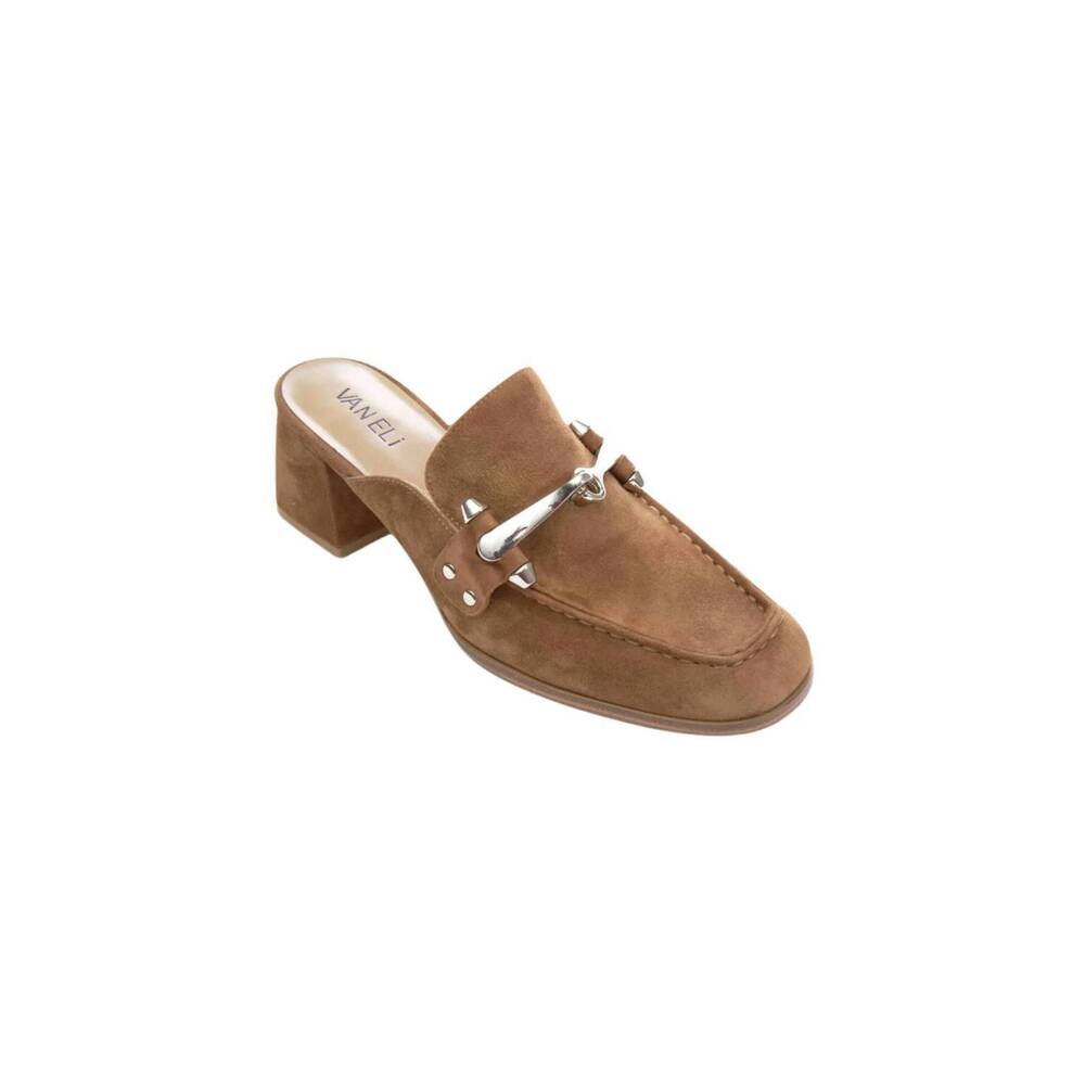 NEW VANELI women's valen mule in cuoio suede